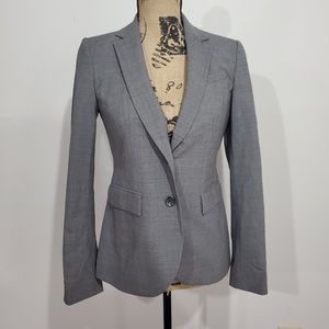 Banana Republic gray suit jacket